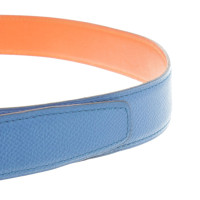 Hermès Belt in Orange/Blue