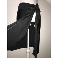 Lanvin Skirt Viscose in Black