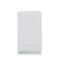 Bulgari Accessory Leather in White