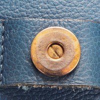 Chloé Umhängetasche aus Leder in Blau