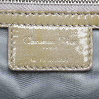 Christian Dior Soft Shopping Tote in Pelle verniciata in Marrone