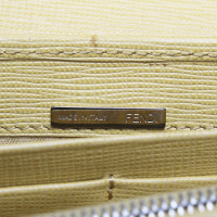 Fendi Bag/Purse Leather in Yellow