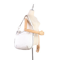 Loewe Shoulder bag Leather in White