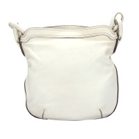 Loewe Shoulder bag Leather in White