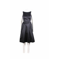Yves Saint Laurent Dress Cotton in Black