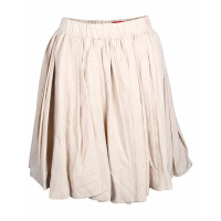 Lanvin Skirt Cotton in Nude