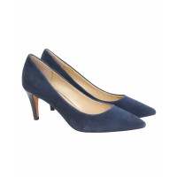 Diane Von Furstenberg Sandali in Pelle scamosciata in Blu