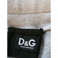 D&G Hose in Grau
