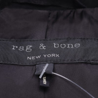 Rag & Bone Gilet en Cuir en Noir