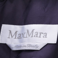 Max Mara Jacke/Mantel in Violett