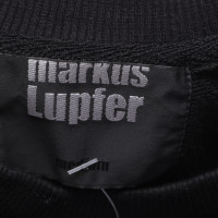 Markus Lupfer Oberteil aus Baumwolle in Schwarz