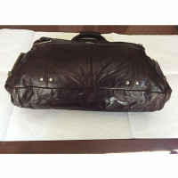 Piquadro Tote Bag aus Leder in Braun
