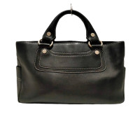 Céline Boogie Bag aus Leder in Schwarz