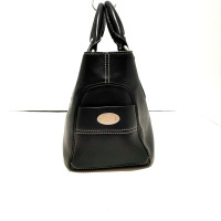 Céline Boogie Bag aus Leder in Schwarz