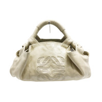 Loewe Handbag Leather in Beige