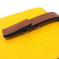 Loewe Bag/Purse Leather in Yellow
