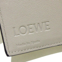 Loewe Sac à main/Portefeuille en Cuir en Jaune