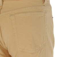 Helmut Lang Paire de Pantalon en Coton en Beige