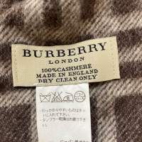 Burberry Schal/Tuch aus Wolle in Braun