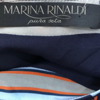 Marina Rinaldi Kleid aus Seide