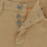 Helmut Lang Hose aus Baumwolle in Beige