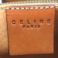 Céline Tote bag in Tela in Marrone