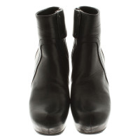 Rick Owens Boots Wedge