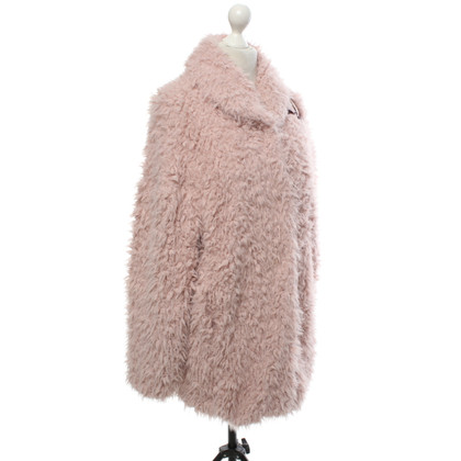 Be Blumarine Jacket/Coat in Pink