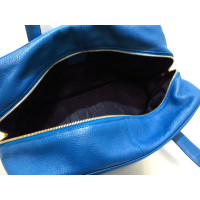 Loewe Tote Bag aus Leder in Blau