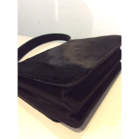 Strenesse Handtasche aus Pelz in Schwarz