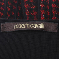 Roberto Cavalli Gonna con motivo a quadri