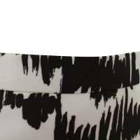 Balenciaga Mini rok in zwart/wit