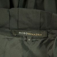 Bcbg Max Azria Kleid aus Baumwolle in Schwarz