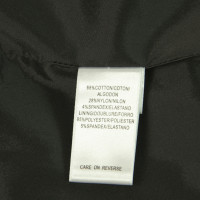 Bcbg Max Azria Robe en Coton en Noir