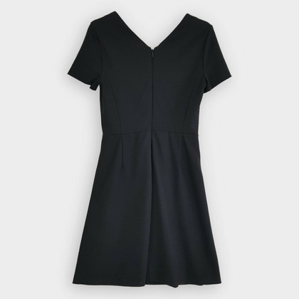 Set Kleid aus Viskose in Schwarz