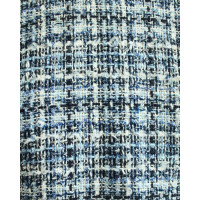 Lanvin Jacke/Mantel aus Baumwolle in Blau