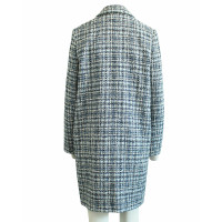 Lanvin Jacke/Mantel aus Baumwolle in Blau