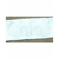 Chloé Jeans aus Wolle in Braun