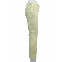 Max Mara Jeans aus Baumwolle in Gelb