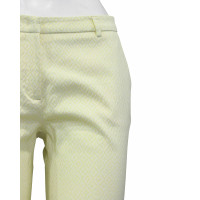 Max Mara Jeans aus Baumwolle in Gelb