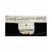 Diane Von Furstenberg Oberteil aus Seide in Schwarz