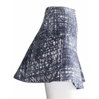 Carven Skirt Wool in Blue