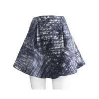 Carven Skirt Wool in Blue