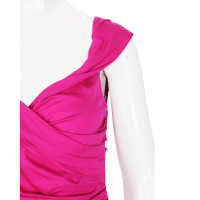 Diane Von Furstenberg Kleid aus Viskose in Rosa / Pink