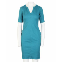 Diane Von Furstenberg Dress Wool in Turquoise
