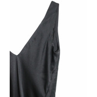 Narciso Rodriguez Kleid aus Seide in Schwarz