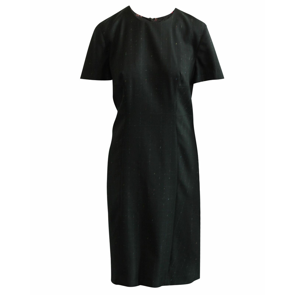 Paul Smith Kleid aus Wolle in Schwarz