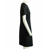 Paul Smith Kleid aus Wolle in Schwarz