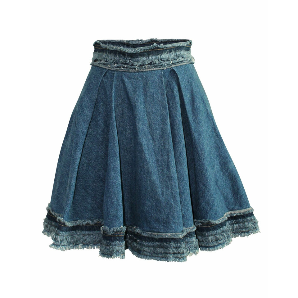 Alexander McQueen Skirt Cotton