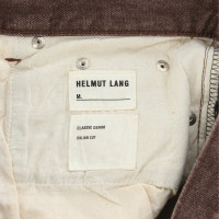 Helmut Lang Jeans aus Jeansstoff in Braun